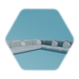 Cornered Sofa