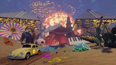 A screenshot taken in Dreams. 12 of 30.