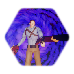 Evil Dead 2 Ash [V4]