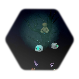 The nightmare before Christmas Tree