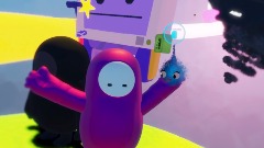 Job simulator VS Fall guys