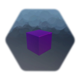 Space-Boy (Purple Building Block)