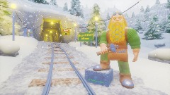 A screenshot taken in Dreams. 4 of 22.