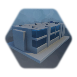 Super GP - Trackside - Small Offices