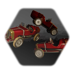 BENTLEY 1920 racing car