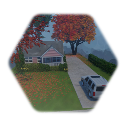Smaller Halloween House