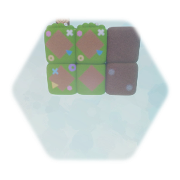 Grassland tile set