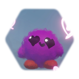 Kirby with Imp face And color select