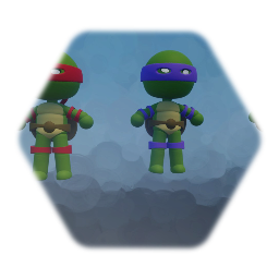 TMNT colours