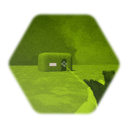 Realistic night vision tech - IR Flood