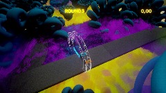 A screenshot taken in Dreams. 1 of 2.