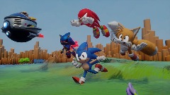 Sonic The Hedgehog model showcase