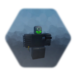 noobzy skin concept: pursuer cosplay