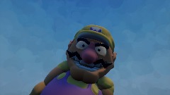 Wario dies of fall damage but i animated it..