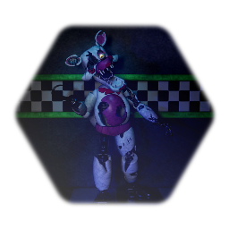 Withered Toy Foxy | FNaF 2 |