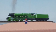 Mario funny episode 7 train falls into void
