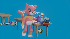 Ketchup Clearing Tables