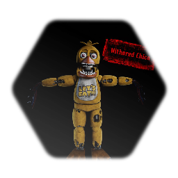 Withered Chica - Five Nights at Freddy's 2