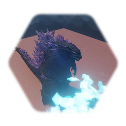 The evolved  monarch king