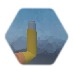 Asthma attack rescue inhaler