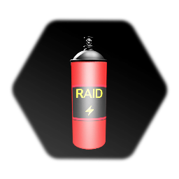 Raid Spray Can
