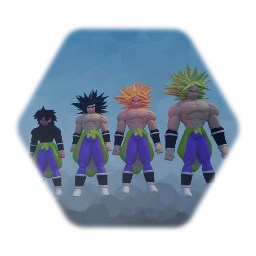 Broly DBS