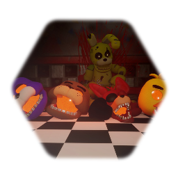 Fnaf 3 bad ending