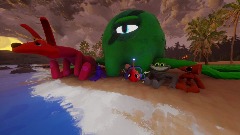 A screenshot taken in Dreams. 2 of 2.