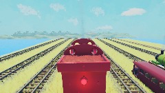 Remix of Crash Thomas and his friends off a hill 3