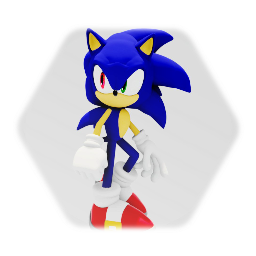 Glitch Sonic Model