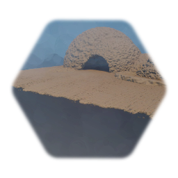 Grotte désert