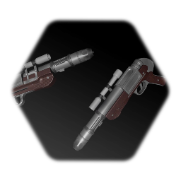 DT-29 Heavy Blaster Pistol | Star Wars