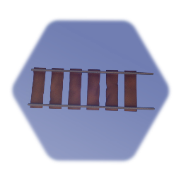 Railway Track Short - TCWW001