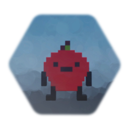 Apple person pixel