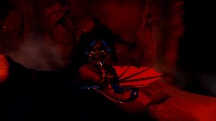 The darkness within.