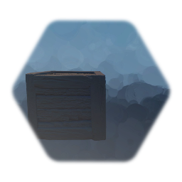 Realistic crate destroyable