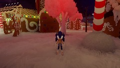 Sonic Christmas city