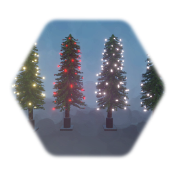 Outdoor ArtificialChristmas Tree