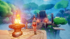 Lara & The ancient Temple