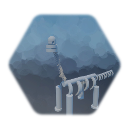Dinosaur skeleton 2