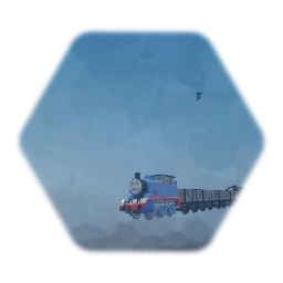Thomas distracts you animation