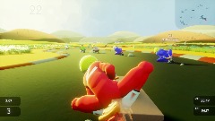 A screenshot taken in Dreams. 10 of 11.