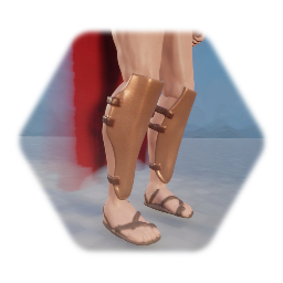 Spartan Leg Guards