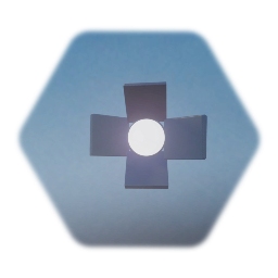 A really poorly made stage light