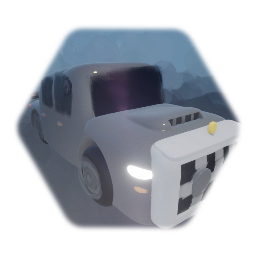 Wasteland Vehicle (pre-wasteland)