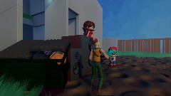 FNF Pico but you are Pico