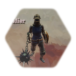 Medieval Soldier [FREE TO USE]