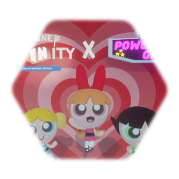 Disney Infinity X The Powerpuff Girls: Theme Remix