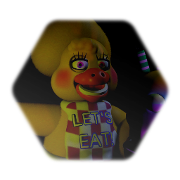 Chica the Chicken (FNaF 1 Remastered)