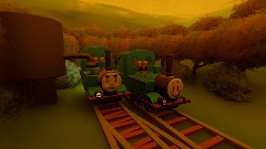 Small Railroad and Lomas